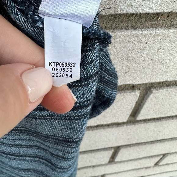 J. Jill Wearever Collection Knit Boat Neck Striped Sweater - Picture 8 of 9